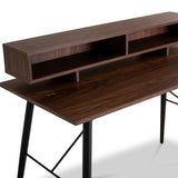 Axel Smart Desk Walnut from Roseland Furniture