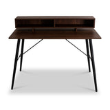 Axel Smart Desk Walnut from Roseland Furniture