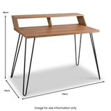 Bea Smart Desk from Roseland Furniture