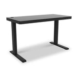 Koble Juno 4.0 Black Adjustable Smart Desk with Wireless Charging from Roseland Furniture