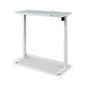 Juno Standing Desk White from Roseland Furniture