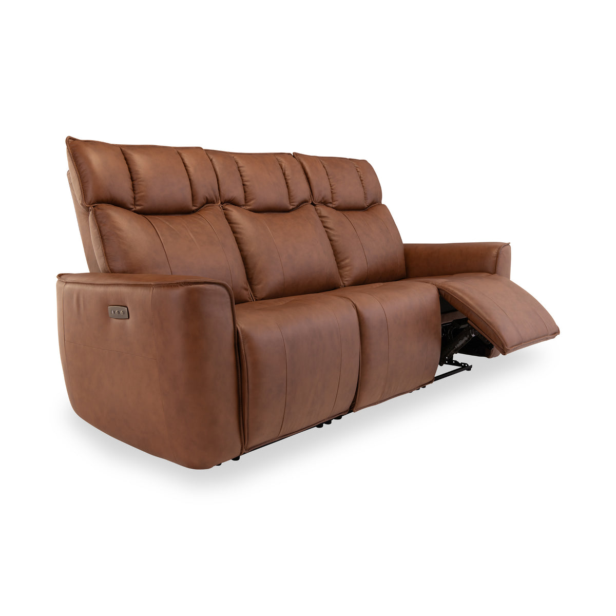 Eira-Leather-3-Seater-Electric-Recliner-Sofa from Roseland Furniture