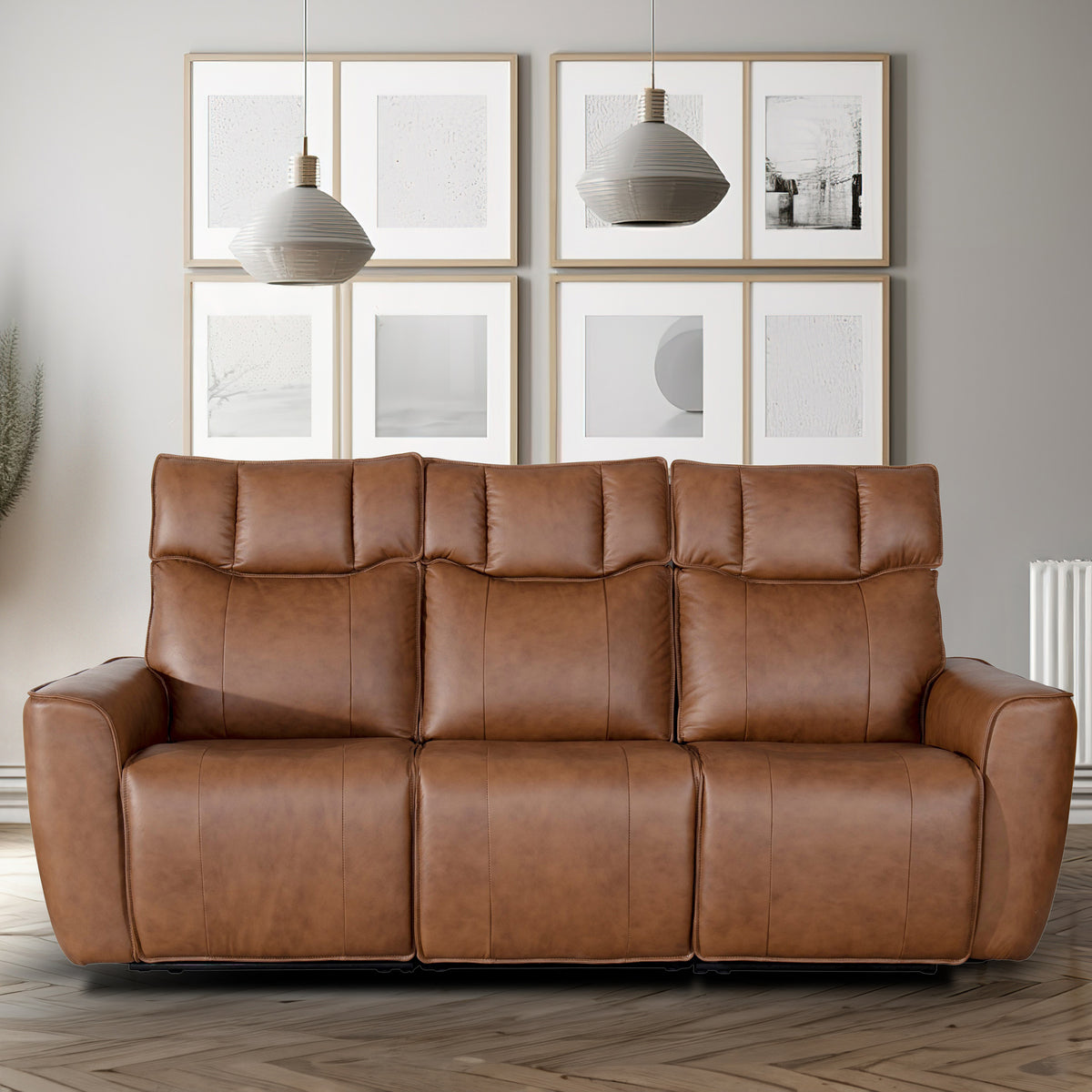 Eira-Leather-3-Seater-Electric-Recliner-Sofa from Roseland Furniture