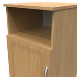 Kilgarth Modern Oak 1 Door Cabinet by Roseland Furniture