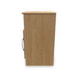 Kilgarth Modern Oak 1 Door Cabinet by Roseland Furniture