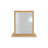 Kilgarth Modern Oak Mirror by Roseland Furniture