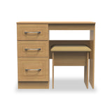 Killgarth Oak Dressing Table Set