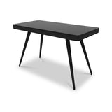 Tori 4.0 Black Smart Desk with Wireless Charging & Bluetooth Speaker