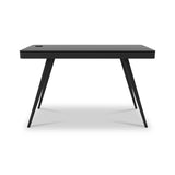 Tori 4.0 Black Smart Desk with Wireless Charging & Bluetooth Speaker