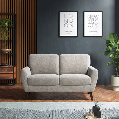 Dulcie Boucle 2 Seater Sofa