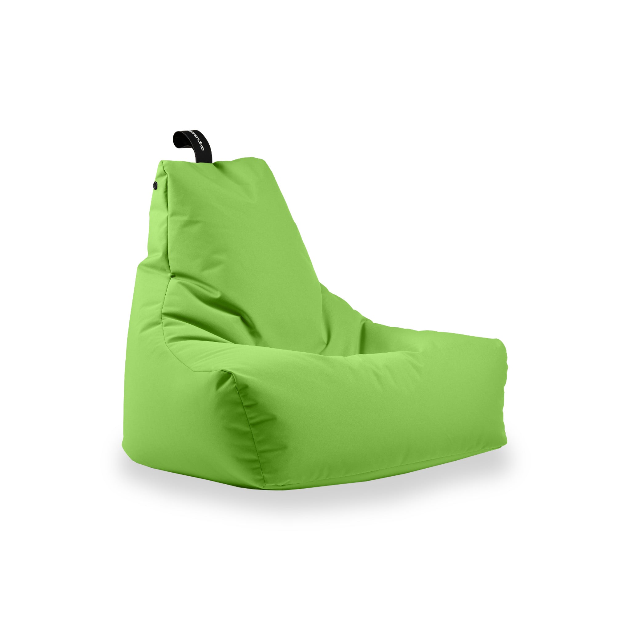 Lime green deals bean bag chair