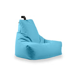 Mighty B Beanbag in Aqua from Roseland Furniture