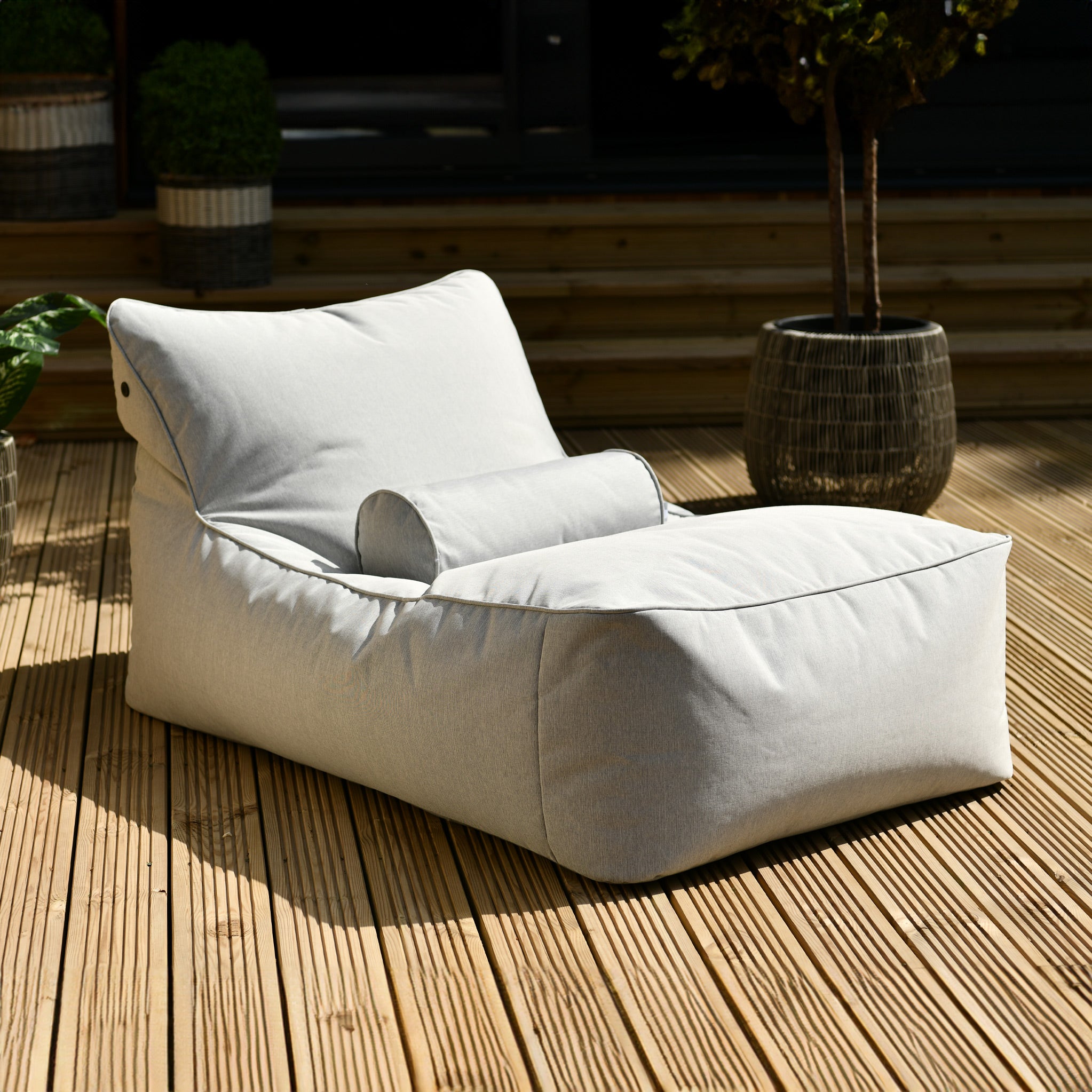 Outdoor bean bag sale sale