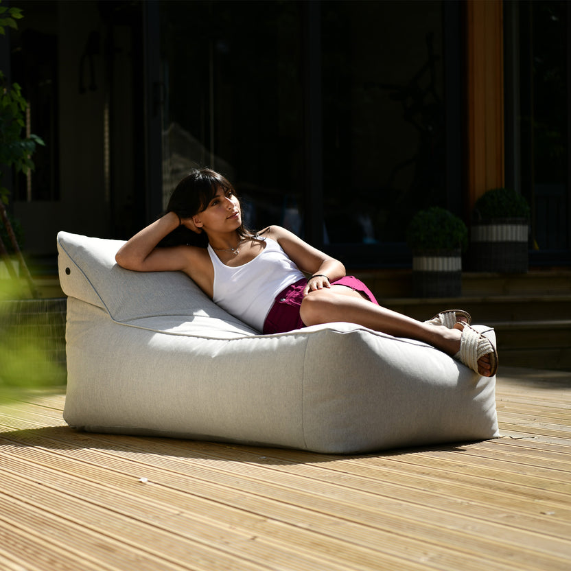 Outdoor Bean Bed for Adults or Kids | Extra Large Waterproof Bean Bag