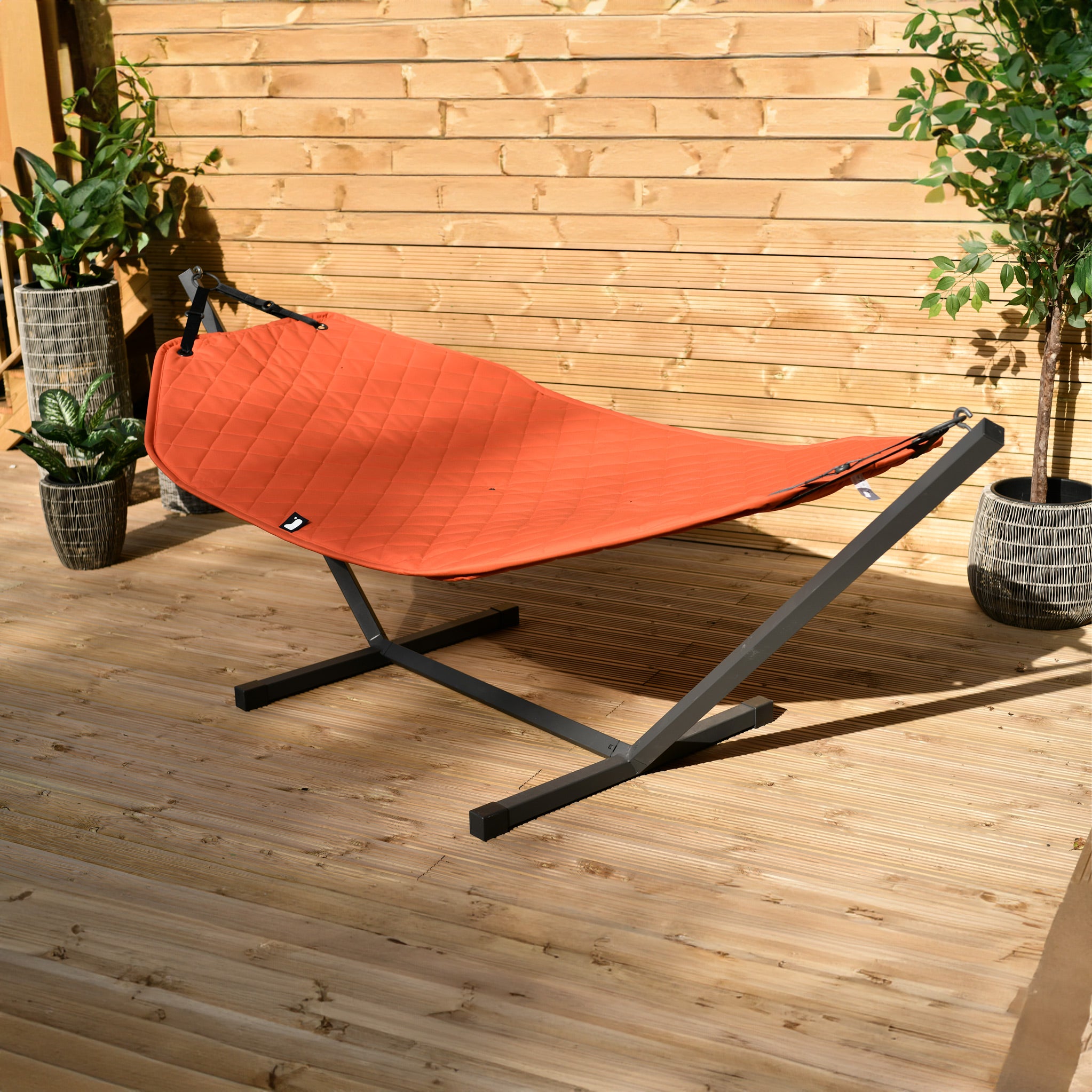 Extreme lounging garden discount hammock