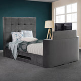 Hawkins Velvet TV Bed from Roseland Furniture