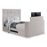 Hawkins Velvet TV Bed from Roseland Furniture