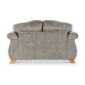 Ashwood-2-seater-sofa-ochre-cushions Grey from Roseland Furniture