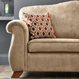 Ashwood-3-seater-sofa-burnt-orange-cushions-mink from Roseland Furniture