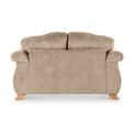 Ashwood-2-seater-sofa-burnt-orange-cushions Mink from Roseland Furniture