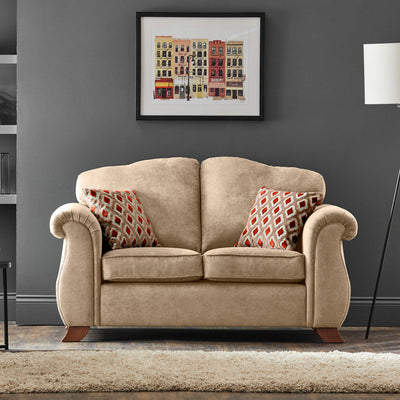 Ashwood Chenille 2 Seater Sofa