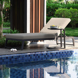 Maze Allure Outmeal Sunlounger