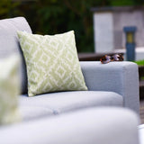 Maze Ethos Lead Chine 2 Seat Outdoor Sofa Set from Roseland Furniture