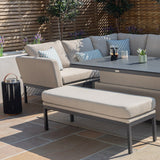 Maze Pulse Right Hand Outdoor Corner Dining Set with Rising Table from Roseland Furniture