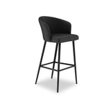 Maze Zen Charcoal Bar Stool from Roseland Furniture