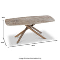 Alma-Marble-Coffee-Table from Roseland Furniture