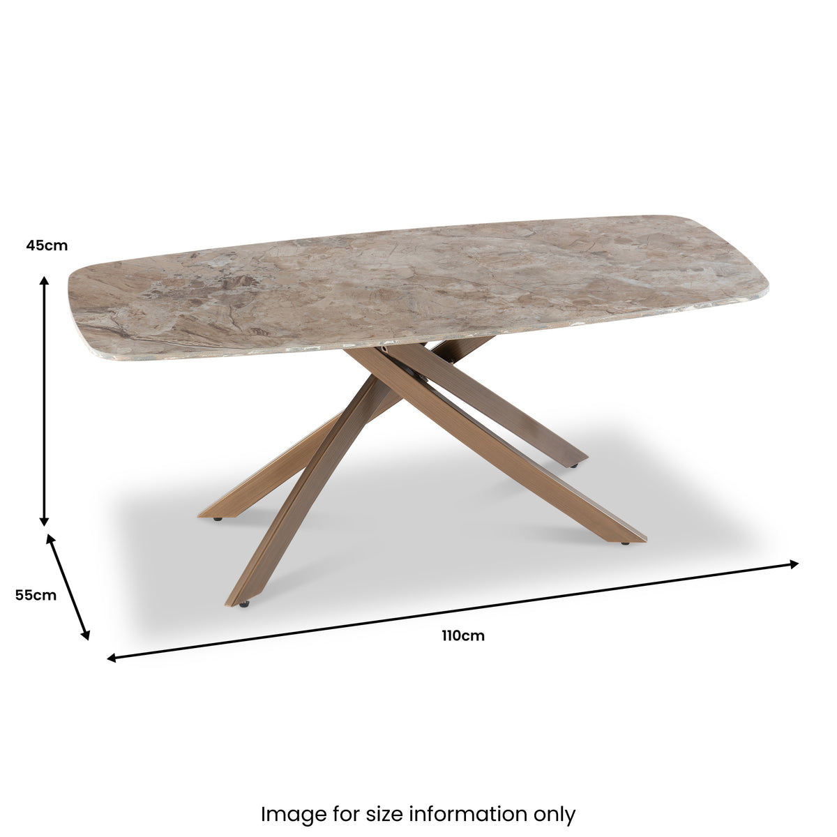 Alma-Marble-Coffee-Table from Roseland Furniture