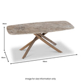 Alma-Marble-Coffee-Table from Roseland Furniture