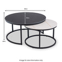 Tora-Coffee-Table-Set from Roseland Furniture