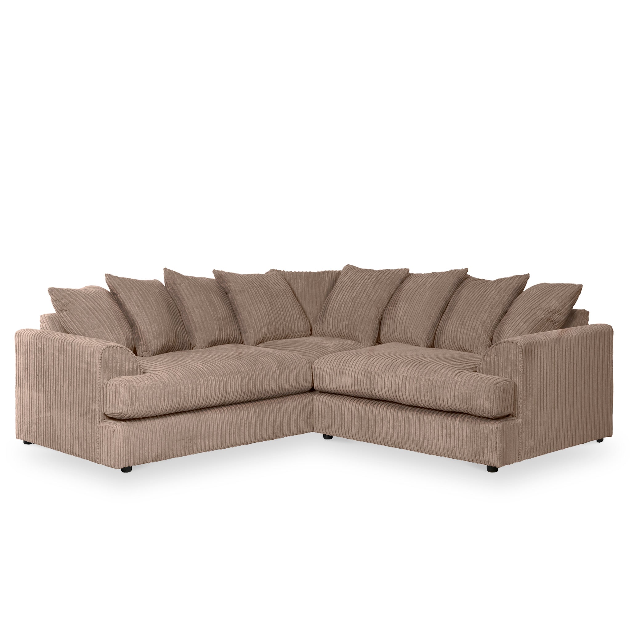 Jumbo cord recliner online corner sofa