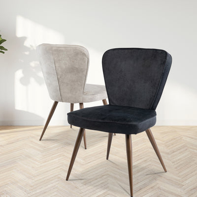 Alva Velvet Dining Chair