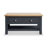 Farrow Charcoal Coffee Table from Roseland Furniture