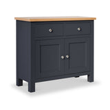 Farrow Charcoal 2 Door Small Sideboard from Roseland Furniture