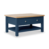 Farrow Navy Coffee Table from Roseland Furniture