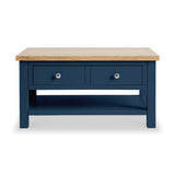 Farrow Navy Coffee Table from Roseland Furniture