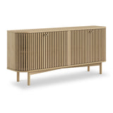 Finch Oval Slatted Large Sideboard from Roseland Furniture