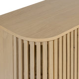 Finch Oval Slatted Large Sideboard from Roseland Furniture