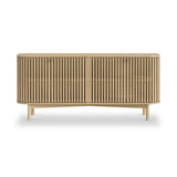 Finch Oval Slatted Large Sideboard from Roseland Furniture