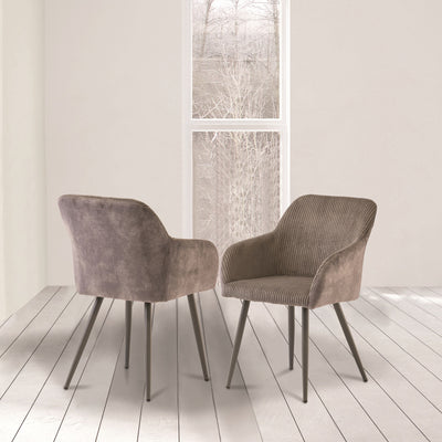 Helga Corduroy Dining Chair