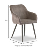 Helga-Corduroy-Dining-Chair from Roseland Furniture