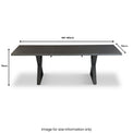 Asta-180cm-Contemporary-Ext-Dining-Table from Roseland Furniture