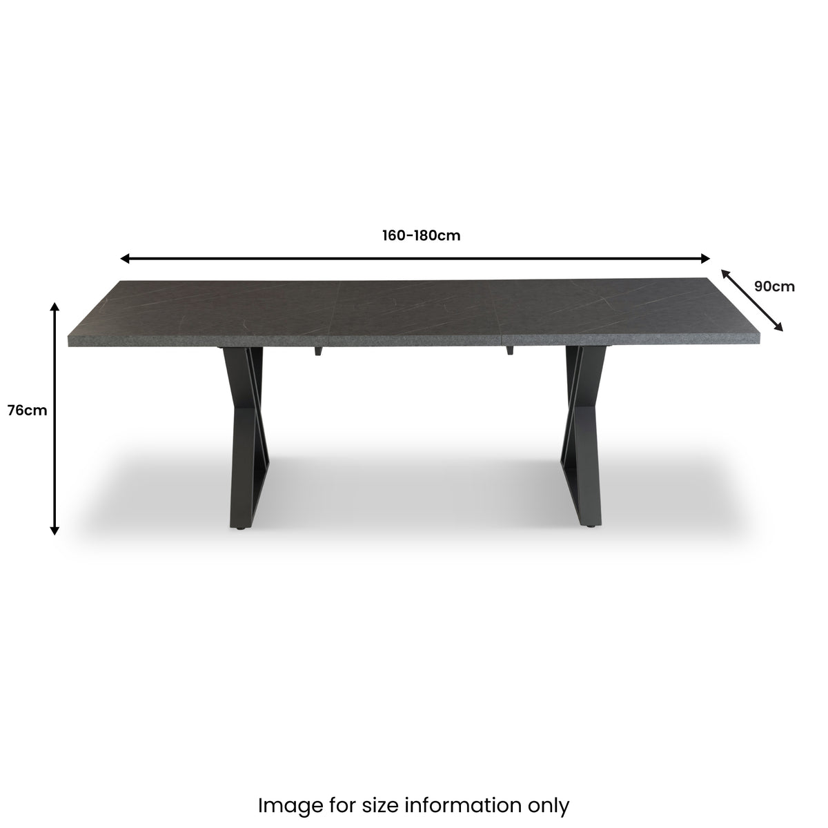 Asta-180cm-Contemporary-Ext-Dining-Table from Roseland Furniture