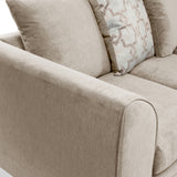 Fernley-2-seater-sofa-stone from Roseland Furniture