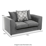 Fernley-2-seater-sofa-pewter from Roseland Furniture