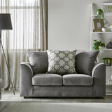 Fernley-2-seater-sofa-pewter from Roseland Furniture