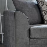 Fernley-2-seater-sofa-pewter from Roseland Furniture